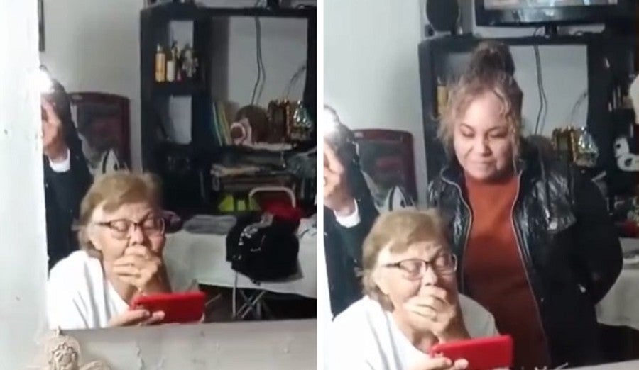 Abuelita reacciona al video de Babo