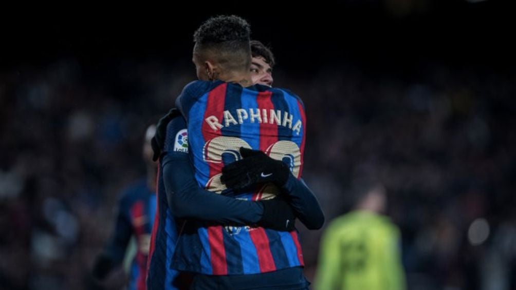 El conjunto blaugrana venció al Getafe y se mantiene en la cima de la tabla