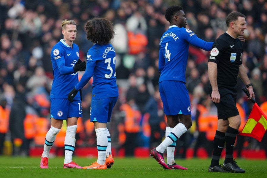 Chelsea en juego de Premier League 