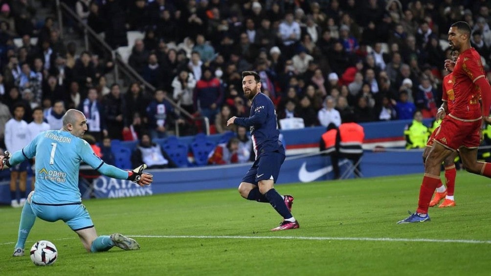  Messi no fue convocado por PSG para disputar la Copa de Francia ante Pays de Cassel