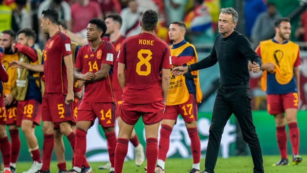 Luis Enrique viene de ser el DT de España