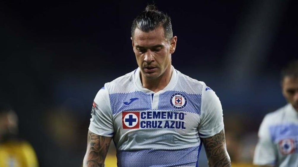 Milton Caraglio con el Cruz Azul