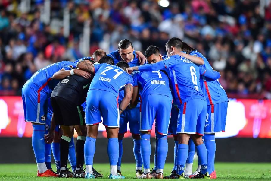 Cruz Azul en el Estadio Victoria