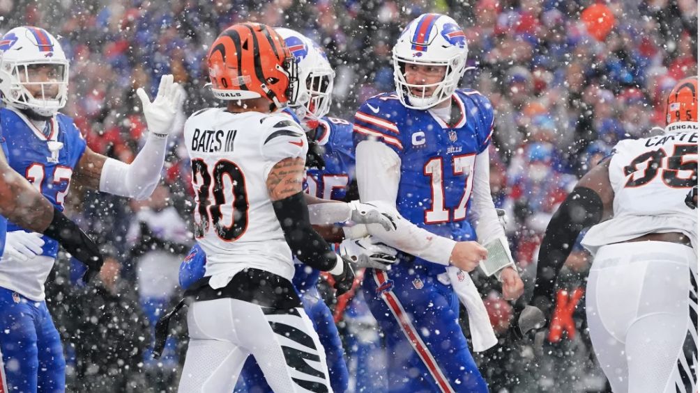 Josh Allen se volvió a quedar en la orilla de la Conferencia Americana