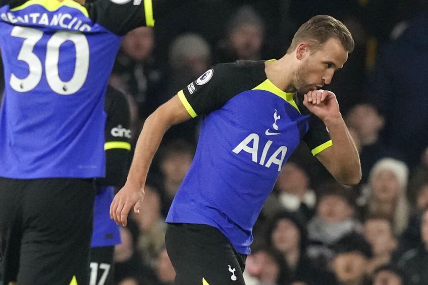 Harry Kane le dio la victoria al Tottenham ante el Fulham