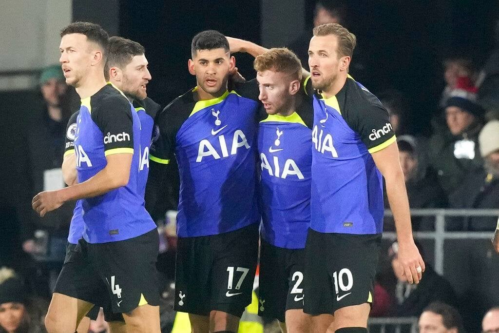 Tottenham venció al Fulham