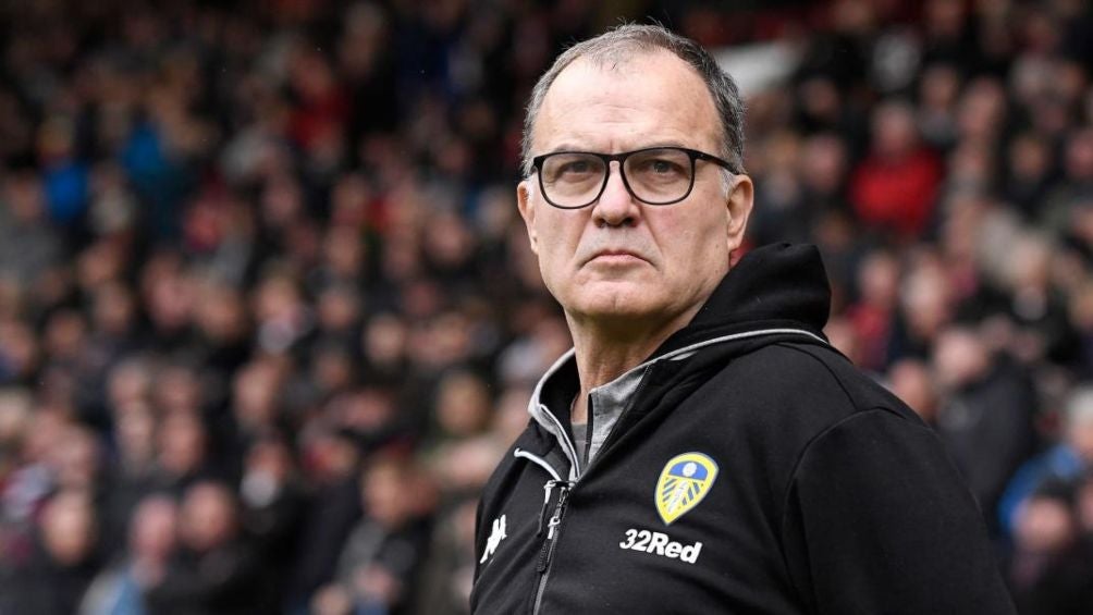 Bielsa fue DT del Leeds United en la Premier League