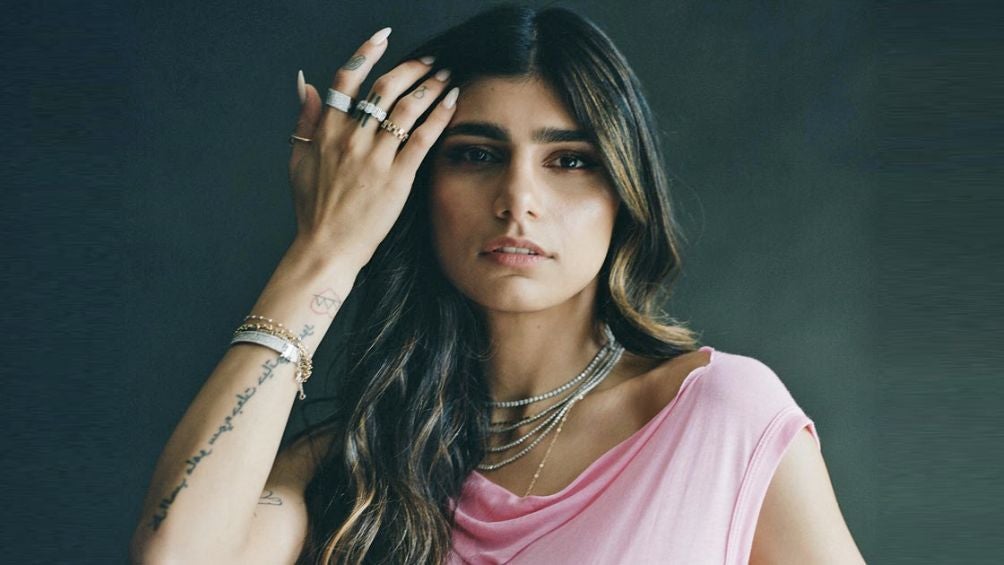 Hoy Mia Khalifa esta retirada del cine para adultos