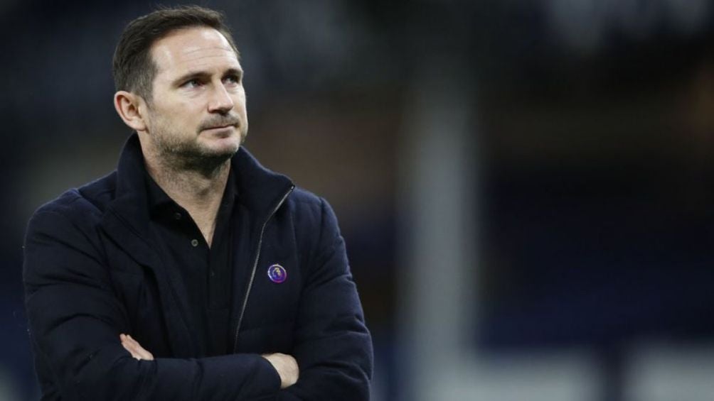 Frank Lampard quedó fuera del Everton 