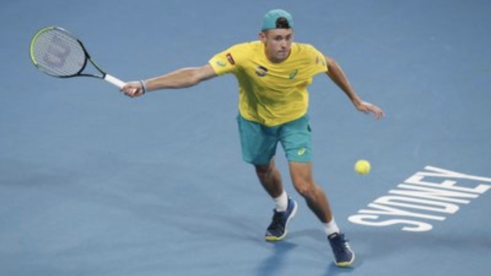 De Miñaur fue el rival de Djokovic en el Australian Open