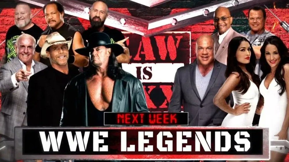 WWE: Monday Night RAW cumple 30 años con cartel de lujo