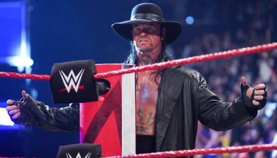 The Undertaker es una de las leyendas confirmadas para el aniversario