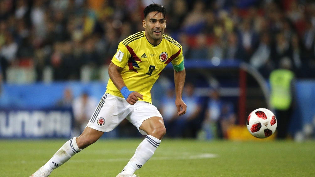 Tigre Falcao con la Selección Colombiana