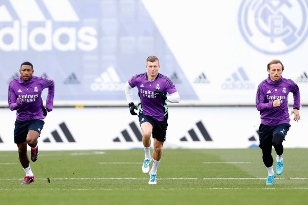 Volvió a los entrenamientos 