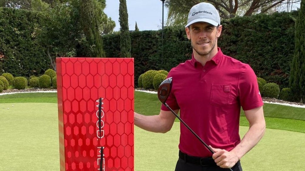 Bale jugará su primer torneo profesional de golf