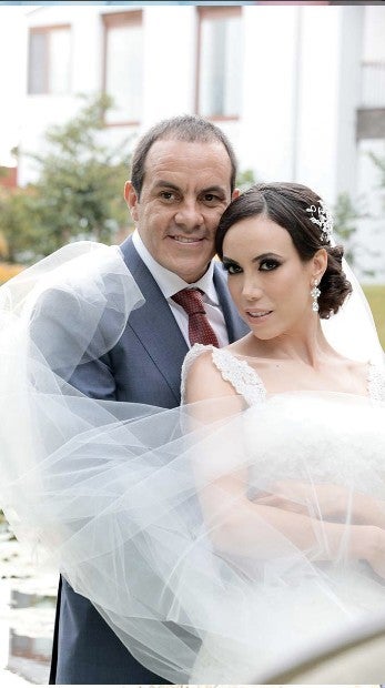 Blanco en la boda con Natalia Rezende