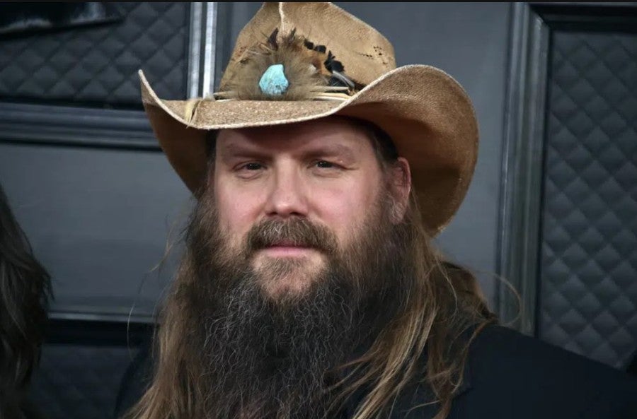 Chris Stapleton cantará el himno de Estados Unidos