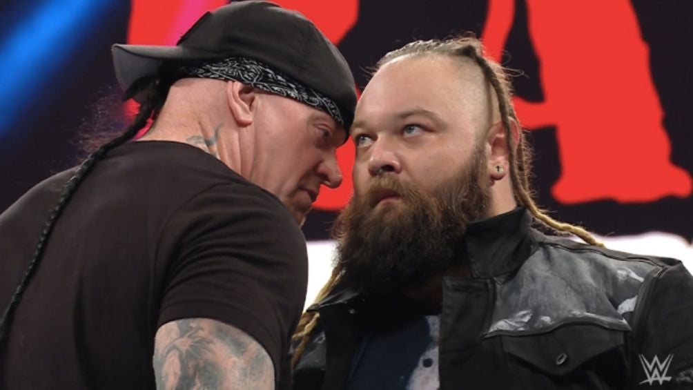 Undertaker cede la antorcha a Wyatt