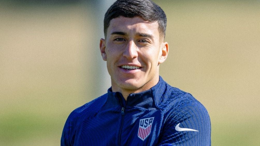 Alejandro Zendejas, cerca del debut con US Soccer