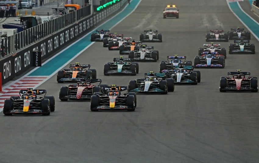 F1 tuvo récord de televidentes en 2022