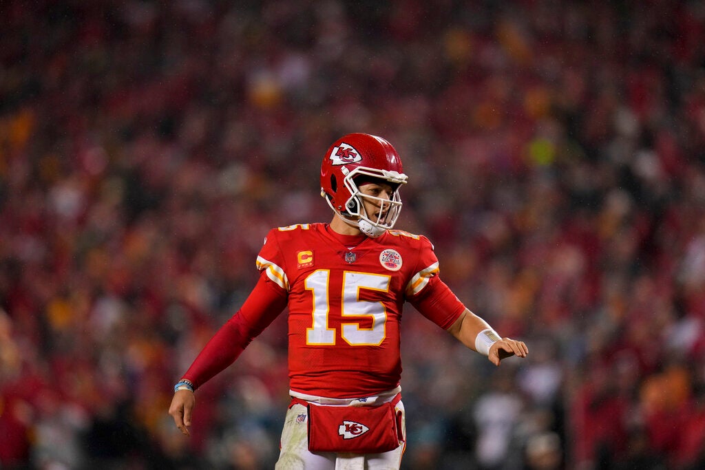 Patrick Mahomes es de los favoritos para el MVP