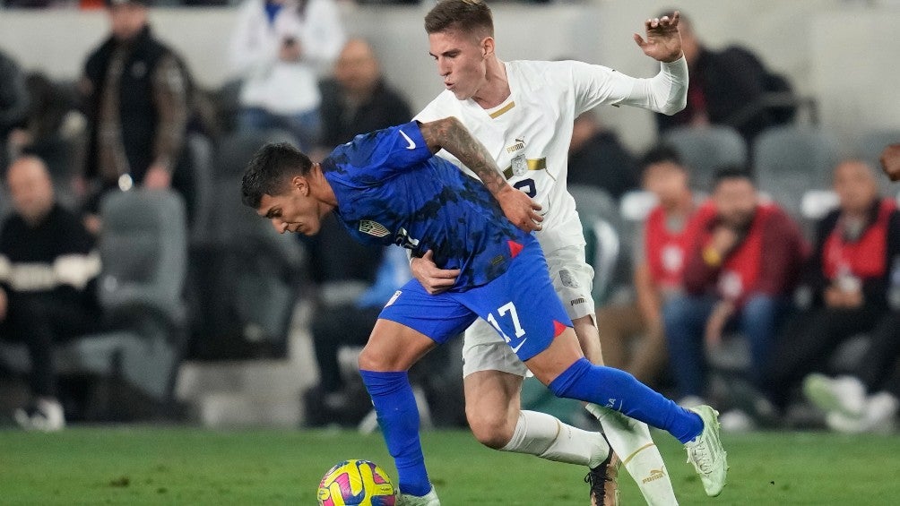 Estados Unidos cayó ante Serbia con Alejandro Zendejas de titular