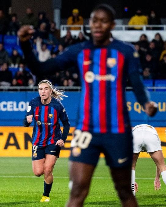 Barcelona Femenil puso una nueva marca mundial