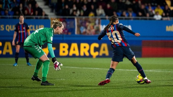 El Barca Femenil venció a Levante