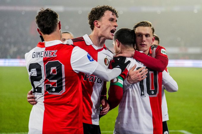 El Feyenoord es líder de la Eredivisie 