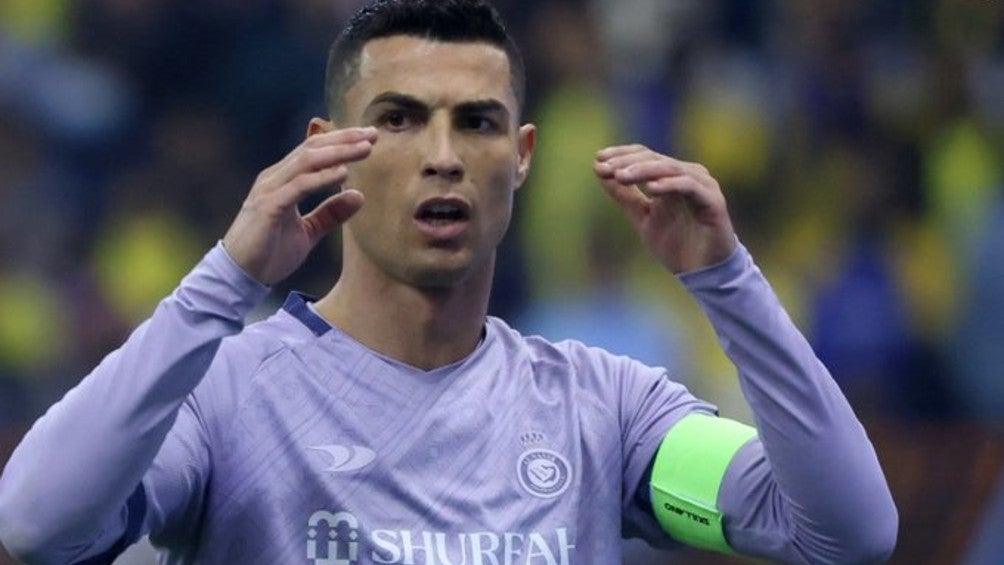 Cristiano Ronaldo con Al Nassr