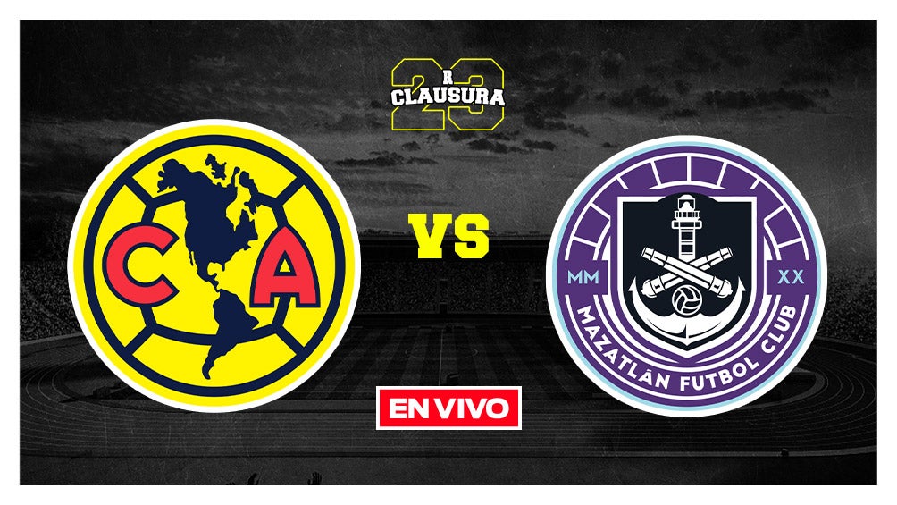 América vs Mazatlán FC Liga MX EN VIVO Jornada 4 Clausura 2023