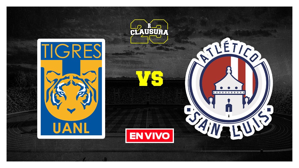 Tigres Vs Atlético San Luis Liga MX EN VIVO Jornada 4 Clausura 2023