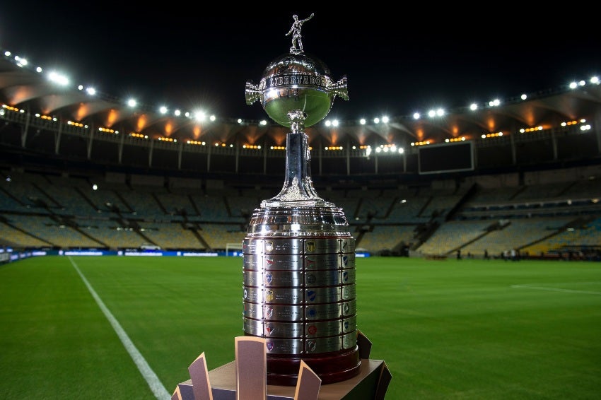 Trofeo de la Copa Libertadores 