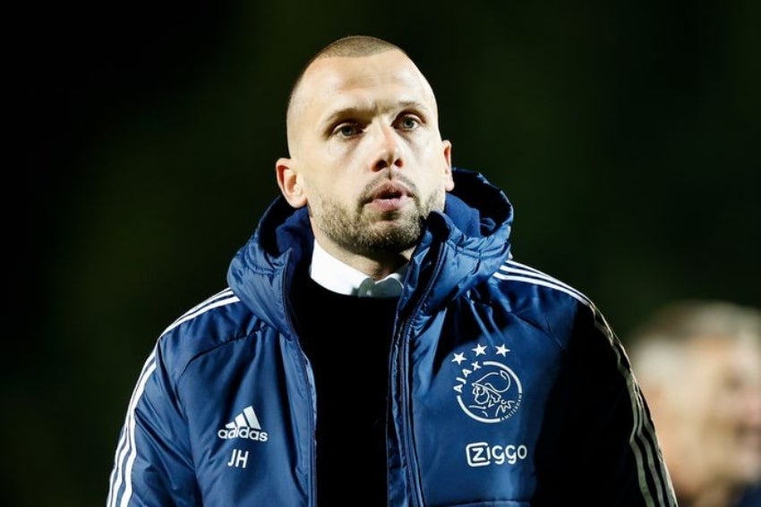 John Heitinga, DT interino de Ajax