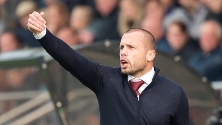 John Heitinga, DT interino de Ajax