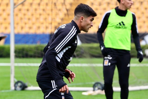 Ibáñez ha entrenado a la par