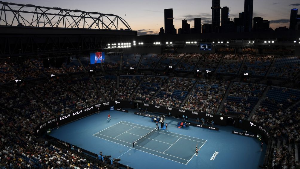 La Rod Laver Arena vivirá una final más del Australian Open