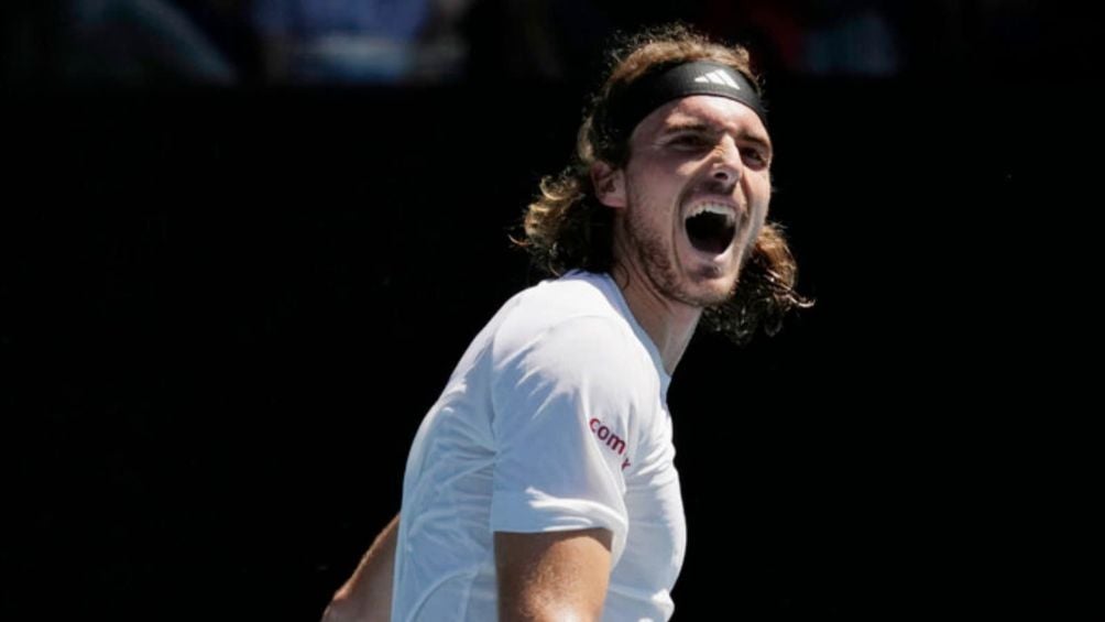 El griego Tsitsipas jugará su segunda final en Australia