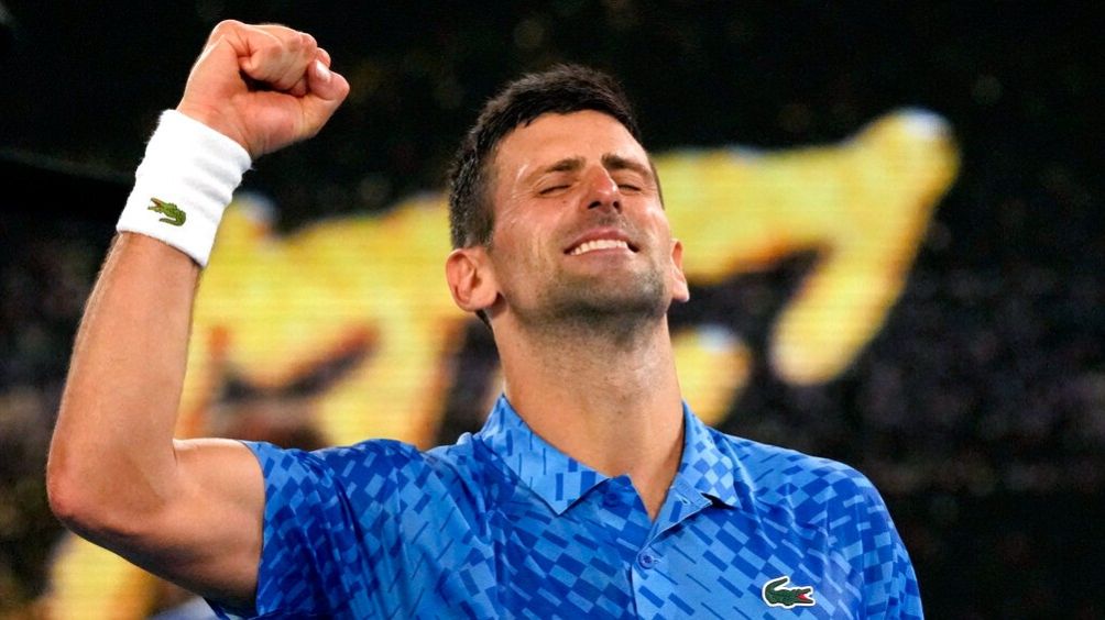 Novak Djokovic, en una final más