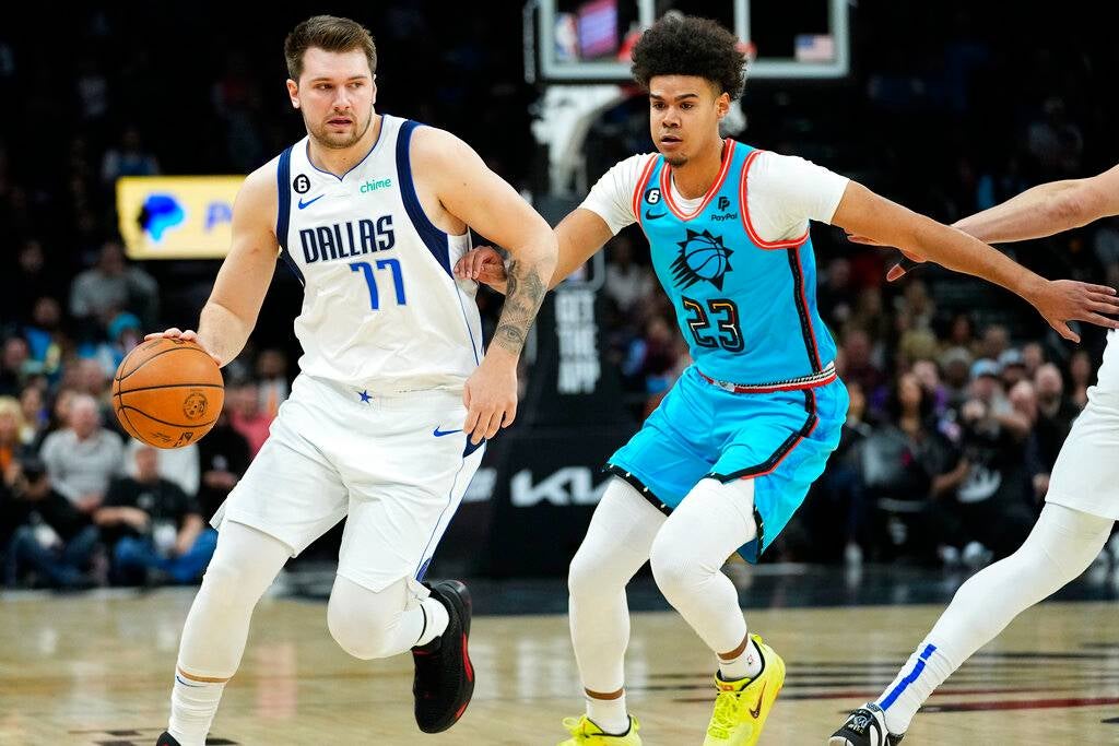 Luka Doncic es el jugador clave de los Mavs