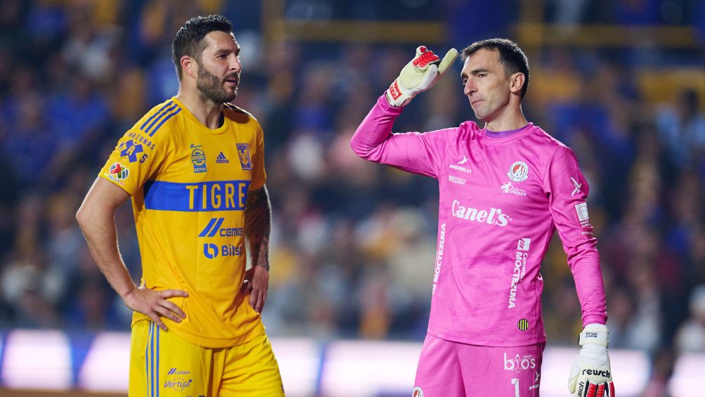 Gignac no pudo vencer a Barovero en el Volcán