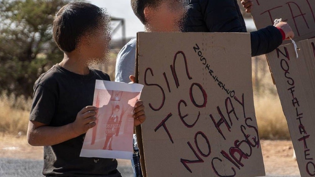 Tadeo, niño secuestrado en Zacatecas, fue liberado tras un mes de horror