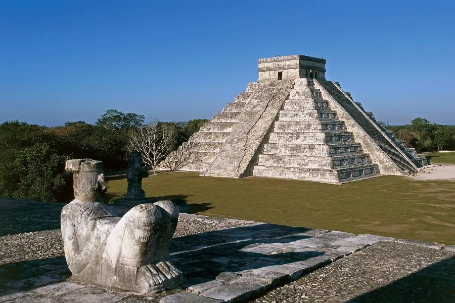 Chichén Itzá es una de las maravillas del mundo