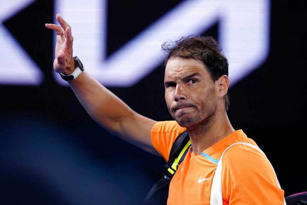 Rafael Nadal lleva 22 Grand Slam en su carrera