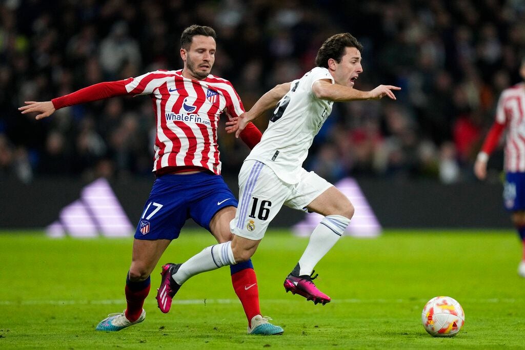 El Real Madrid venció al Atlético de Madrid