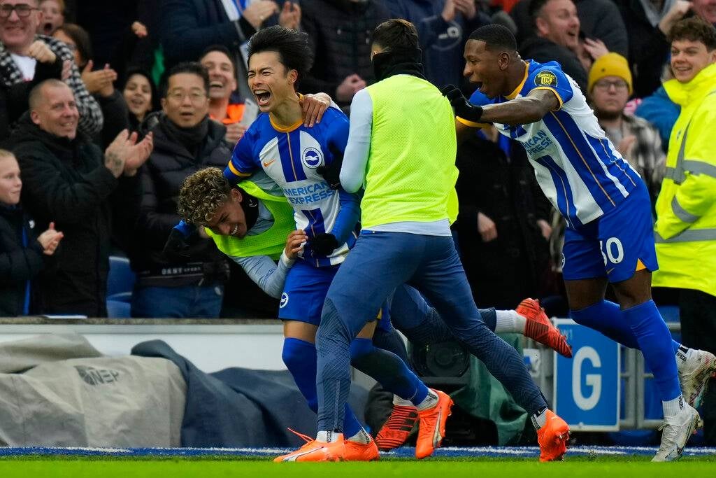 Brighton dio la campanada ante Liverpool