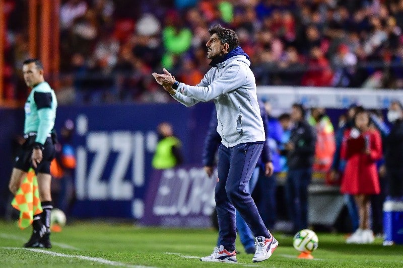 Veljko Paunovic con Chivas