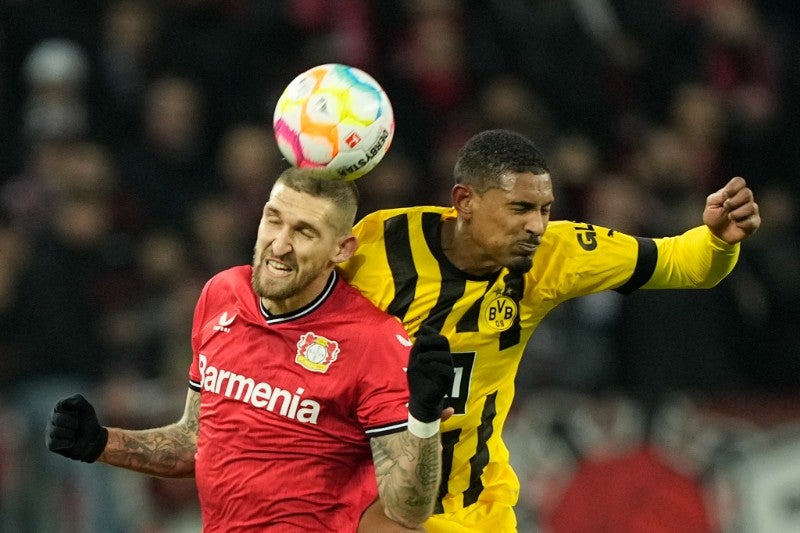 Dortmund vs Leverkusen 