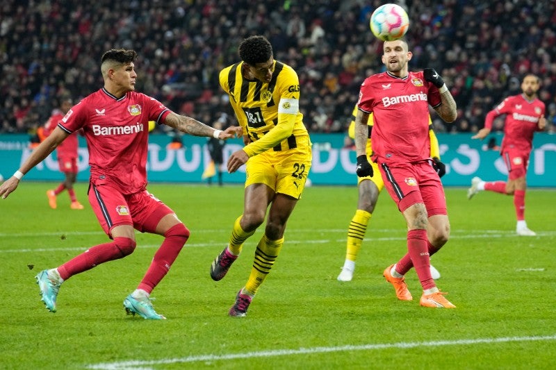 Dortmund vs Leverkusen 