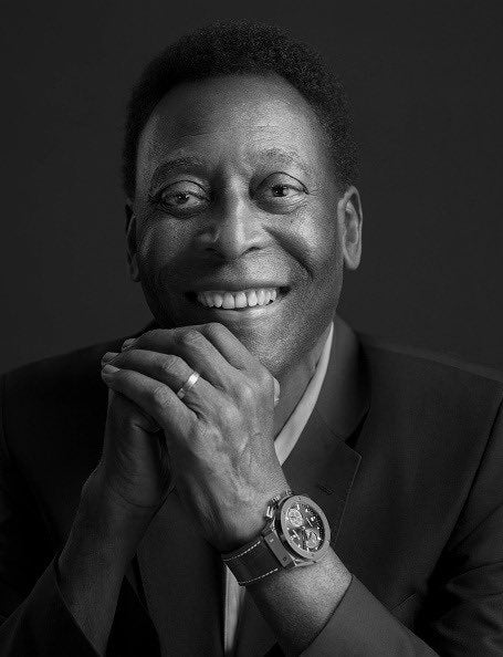 Pelé en sus últimos años de vida